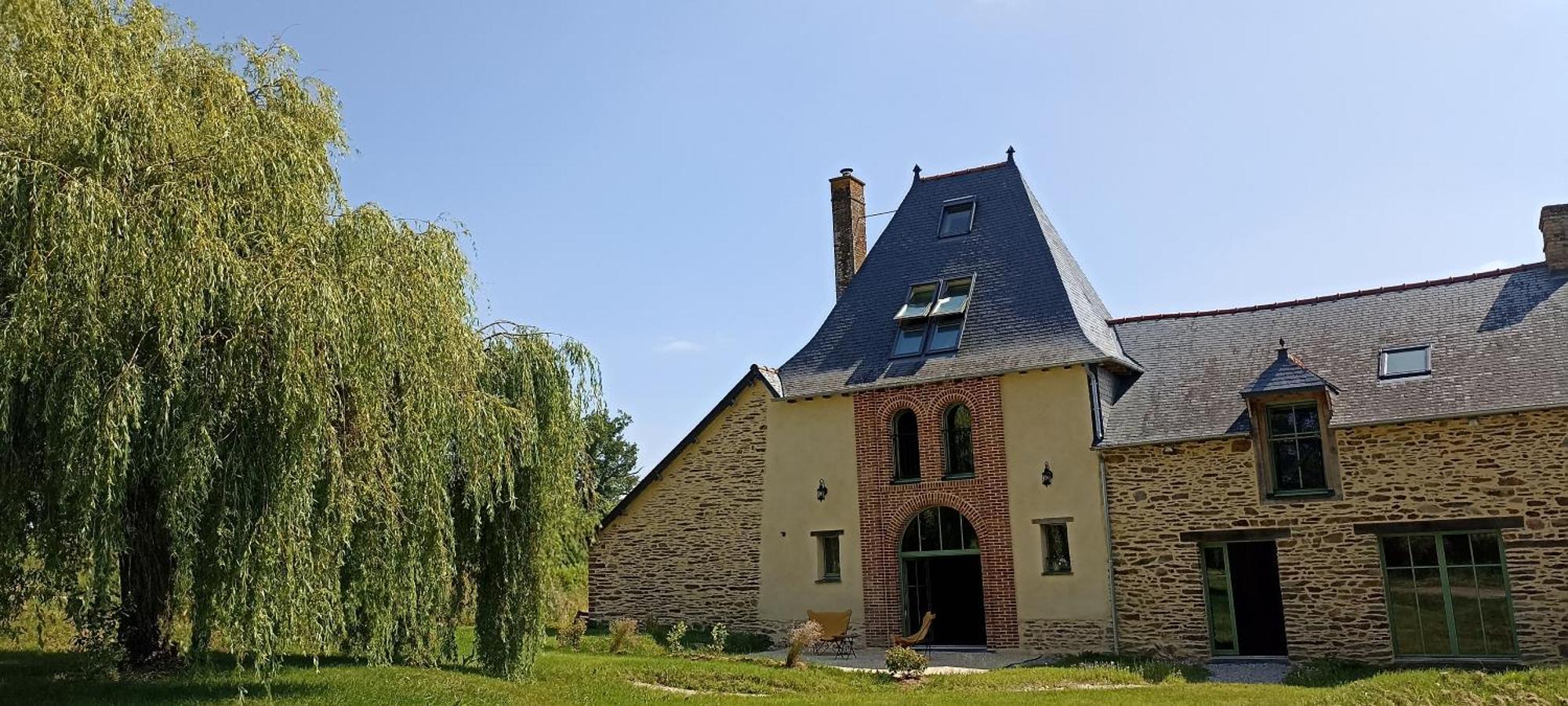 Hotel Les Bucoliques De La Noe à Goven Extérieur photo